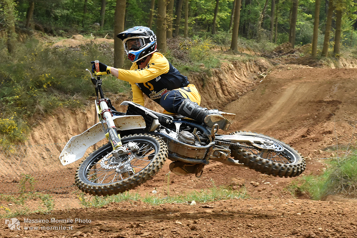 Lorenzo Corti, Husqvarna